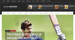 Desktop Screenshot of hungryforever.com