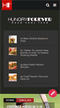 Mobile Screenshot of hungryforever.com
