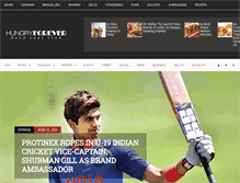 Tablet Screenshot of hungryforever.com